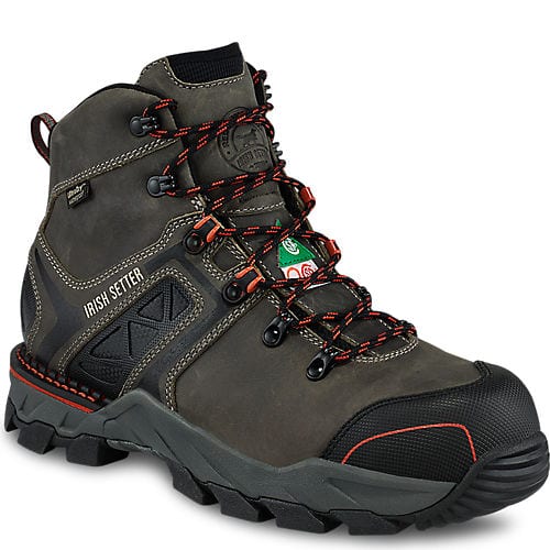 metal free work boots canada