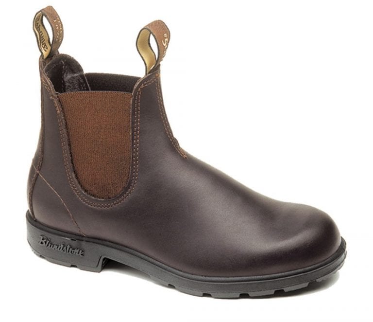 Blundstone 500 The Original In Stout Brown Soft Toe Boots Boots Boots