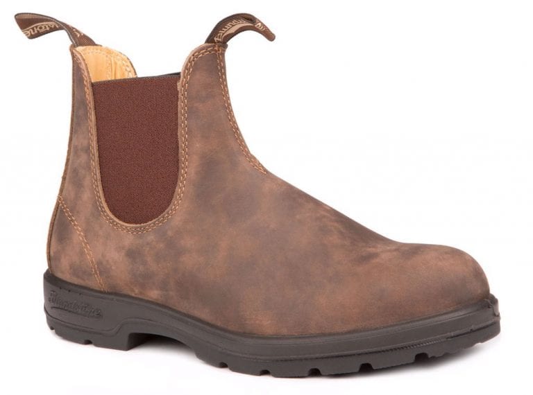 BLUNDSTONE 585 CLASSIC RUSTIC BROWN (SOFT TOE) - Boots Boots Boots