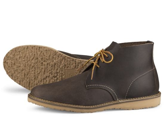 REDWING HERITAGE 3324 WEEKENDER CHUKKA CONCRETE ROUGH AND TOUGH 3324 -  Boots Boots Boots