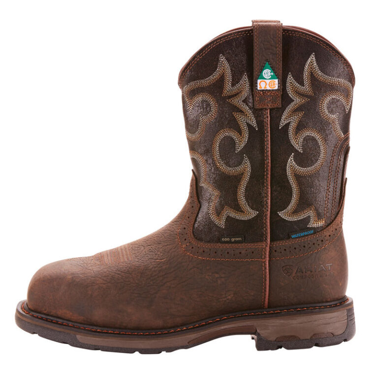 ARIAT WORKHOG H20 INS CT 10023280 CSA - Boots Boots Boots