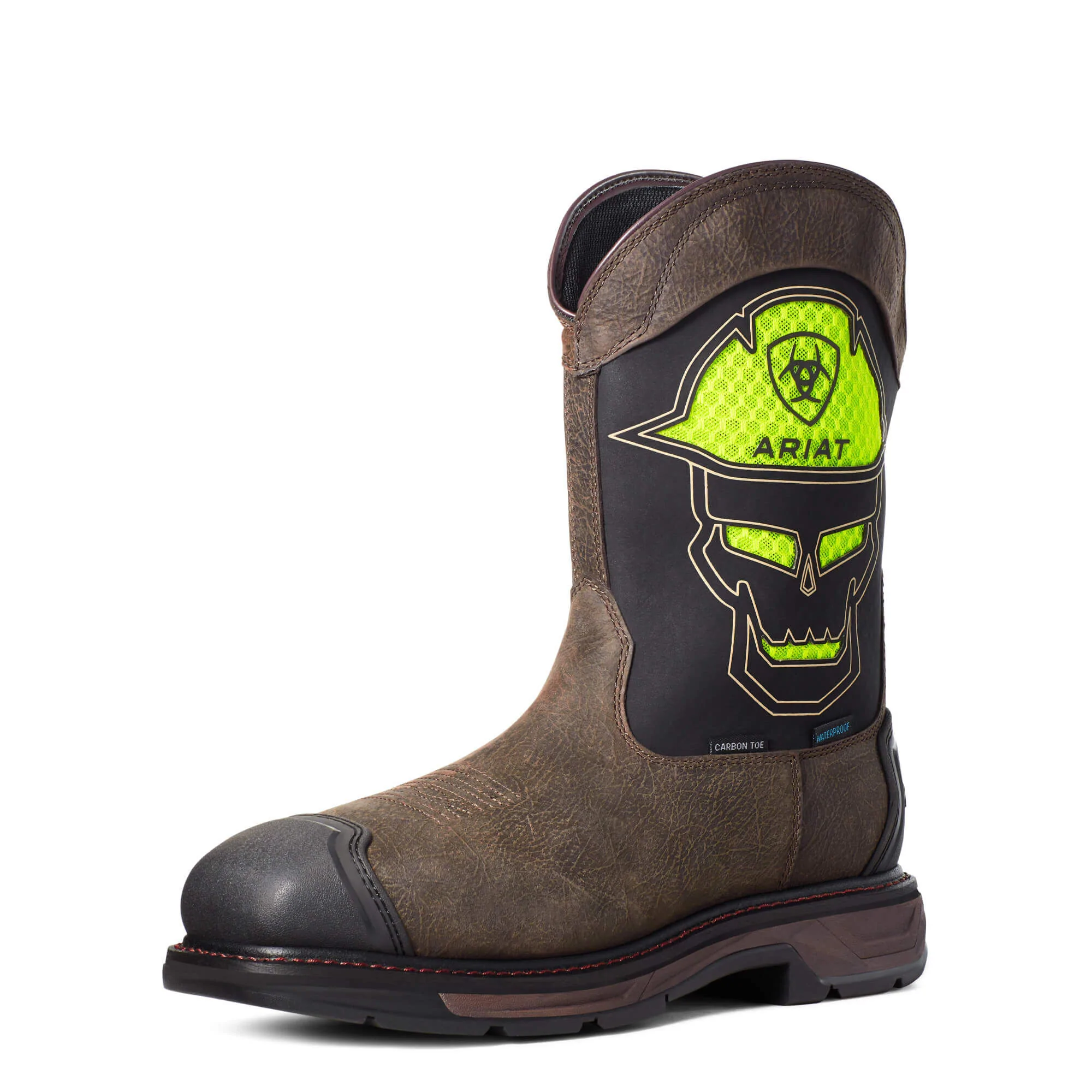 ARIAT WorkHog XT VentTEK Bold Waterproof Carbon Toe Work Boot 10035881 - Boots  Boots Boots